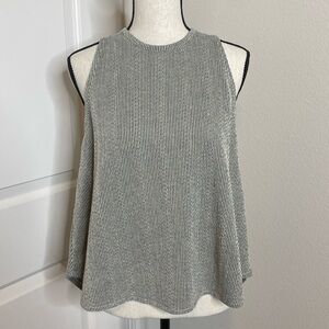 Zara Monochrome Striped Tank Top